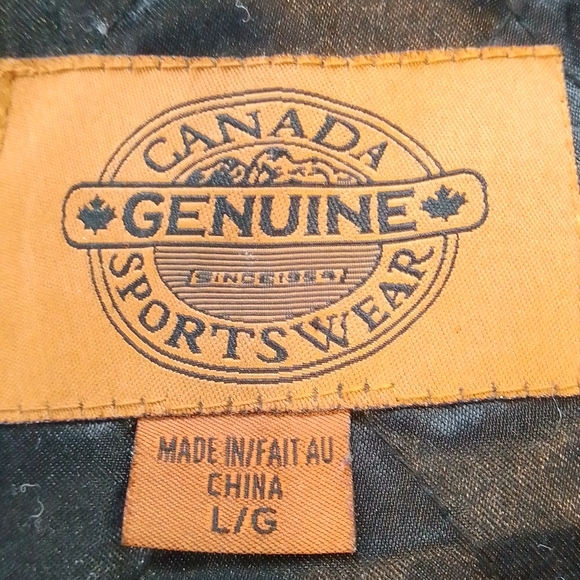 Mississauga Braves Leather Jacket - Picture 8 of 12